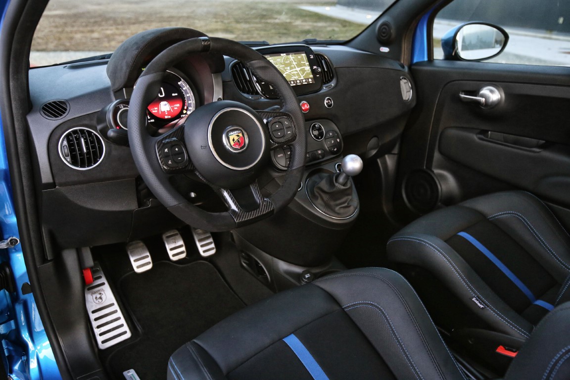 Abarth 695 Tributo 131 Rally (Manual)